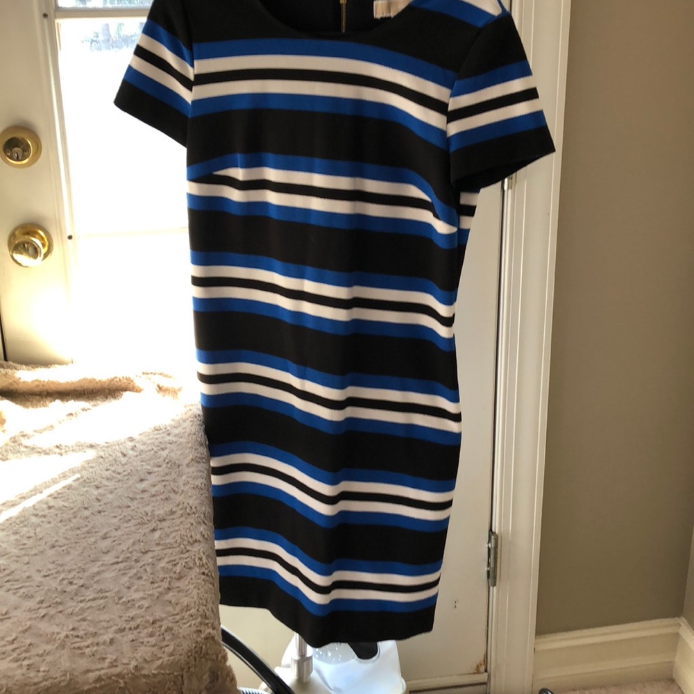 Michael Kors EUC striped work dress